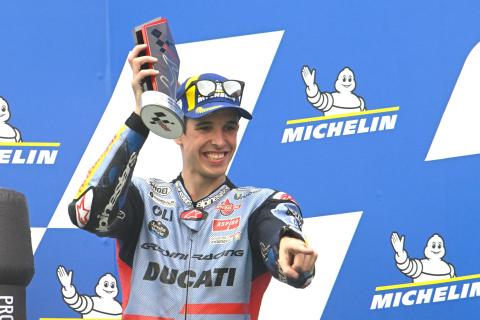 Alex Marquez: ‘Ciao’ to Bezzecchi, podium ‘long way’ from 2020