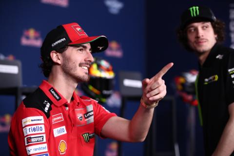 Bagnaia: “We all recognize the talent of Bezzecchi, but maybe it’s too soon…”
