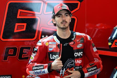 Bagnaia: ‘Very angry, 100% it wasn’t my fault’