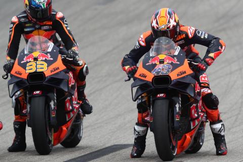 Miller: ‘Big step’ from 'long' KTM – 'not on its nose, not on its arse'
