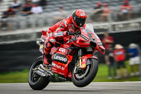 MotoGP of the Americas, Austin – Warm-up Results