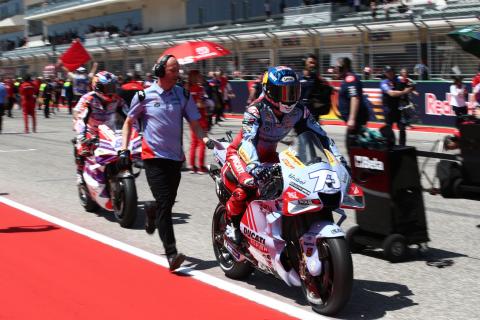 Alex Marquez’s knee ‘trapped between the bikes’, Martin ‘sorry’