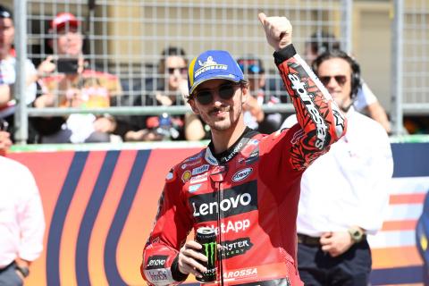 Bagnaia: Sprint win at COTA ‘one of my best days ever in MotoGP’