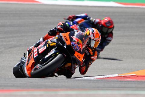 Six crashes at COTA but Miller ‘loving’ KTM bike – ‘It’s no slouch’