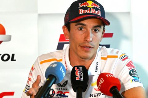Honda admit: “We must modify plan without Marquez” | “A matter of who tests?”