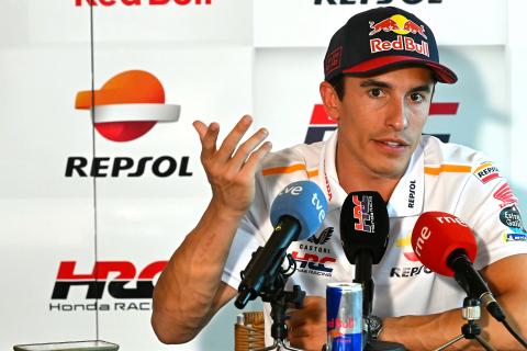 Marc Marquez hits out at penalty chaos: “I don’t know why they changed it”