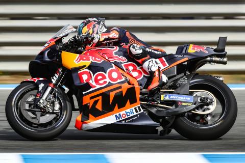 Pedrosa rolls back the years to top Jerez P1, Quartararo only P18