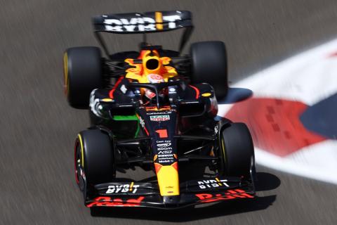 Verstappen tops practice as Gasly’s Alpine goes up in flames