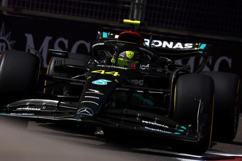 Hamilton frustrated by Mercedes’ “huge deficit” to Red Bull