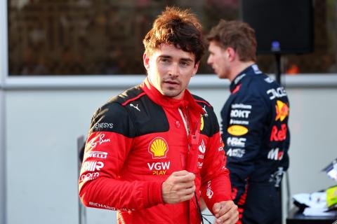 Wolff admits Leclerc on Mercedes' 'long-term' radar