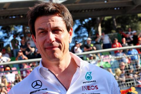 Toto Wolff on Verstappen v Russell clash: “I think Max races Lewis differently”