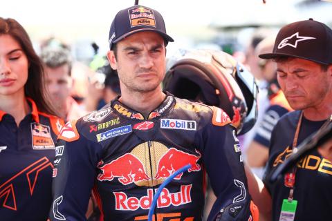 Dani Pedrosa’s response to being asked if he will return to MotoGP permanently