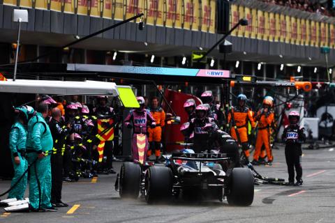 FIA labelled “fortunate” by stewards after “very dangerous” pit lane incident
