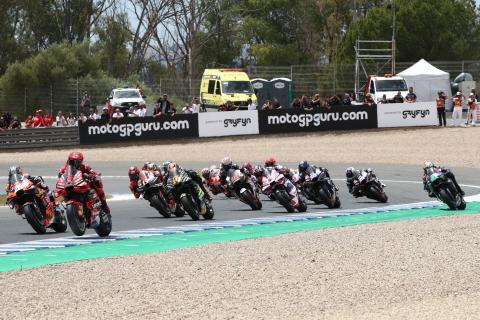Spanish MotoGP: New World Championship standings