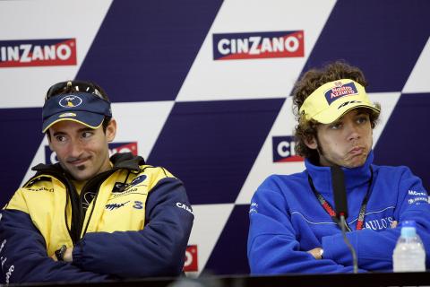 Biaggi’s memory on Rossi anniversary: “We literally hated each other!”