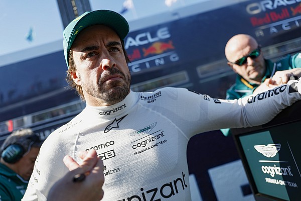 “Alonso, ‘iş ahlakıyla’ Aston Martin’e liderlik ediyor”