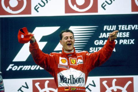 Winning an Oscar? “Same feeling as Michael Schumacher writing history”