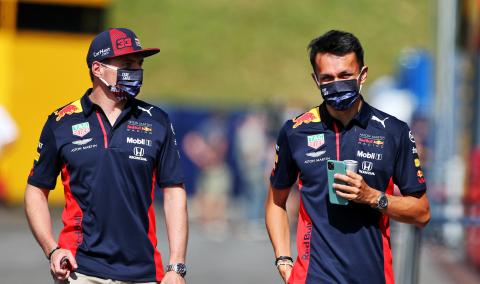 Albon debunks Verstappen Red Bull car theory: “People get very confused…”