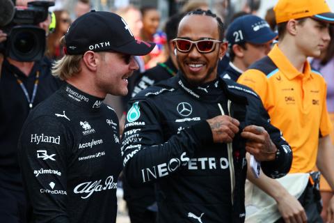 “It’s great to see him flourish” – Hamilton's verdict on the ‘new’ Bottas