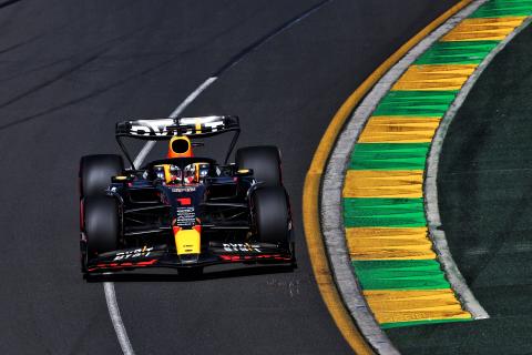 Verstappen sets the pace as Perez endures difficult final practice