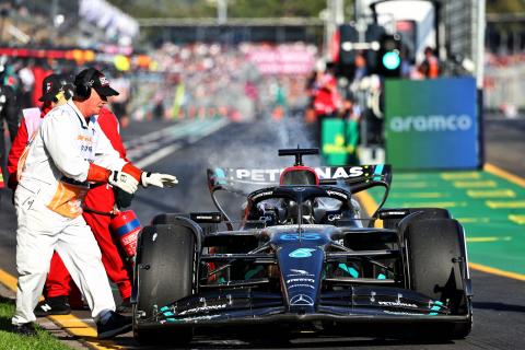 Mercedes explain strategy that backfired for George Russell