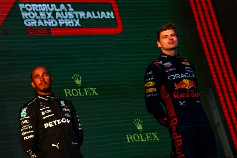 Hamilton: Verstappen unstoppable with ‘insane speed and crazy downforce’
