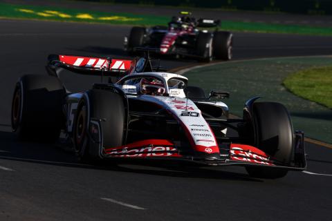F1 fan struck by flying debris from Magnussen’s car in Australian GP