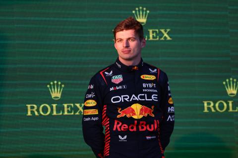 This is why Verstappen's grid restart was perfectly legal
