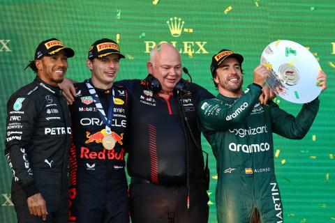 Verstappen, Hamilton, Alonso – F1’s greatest podium?
