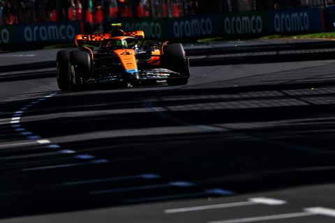 Norris doesn’t blame driver “stupidity” for carnage in Australian GP