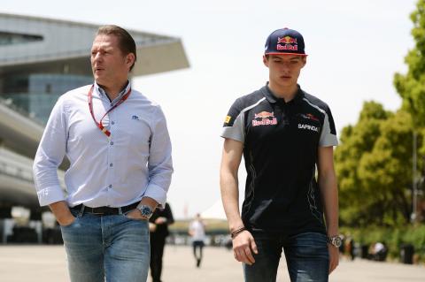 Jos Verstappen denies he ‘abused’ Max by leaving him at petrol station