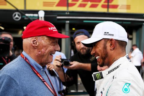 ‘He had been critical of me’ – Hamilton thought Lauda didn’t like him