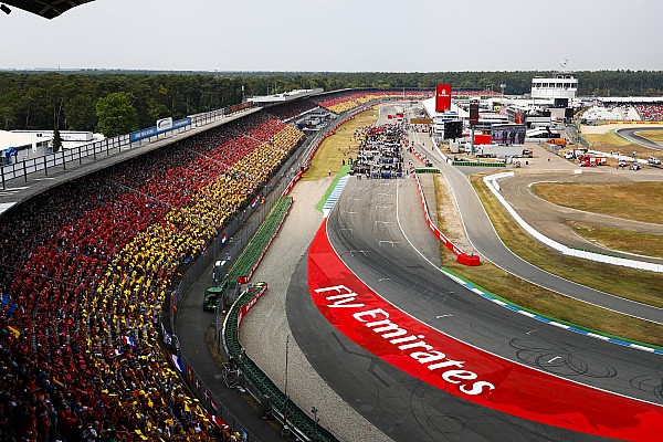 Almanya, Formula 1 takvimine dönüş için umutlu