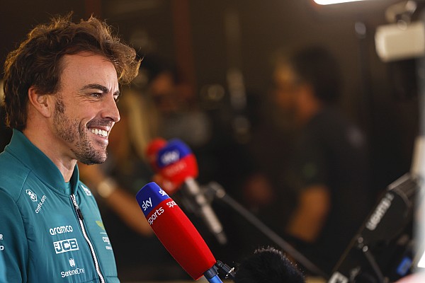 Alonso: “Aston Martin’in bu konumda olması hepimiz için sürpriz oldu”