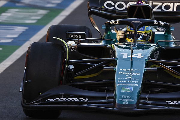 Alonso: “Aston Martin, orijinal takviminin bir sezon önünde”