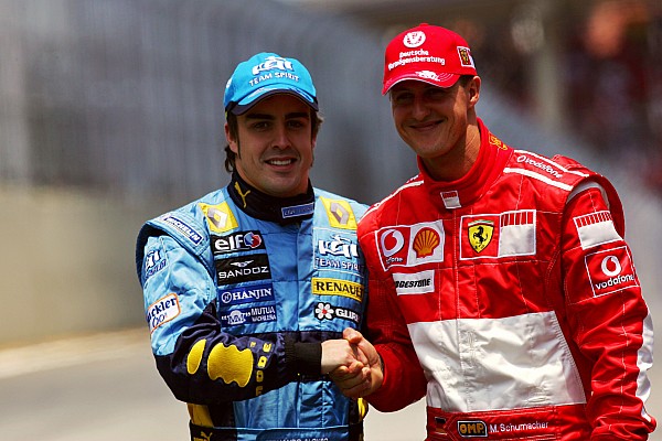 Alonso: “En büyük rakibim Schumacher’di”