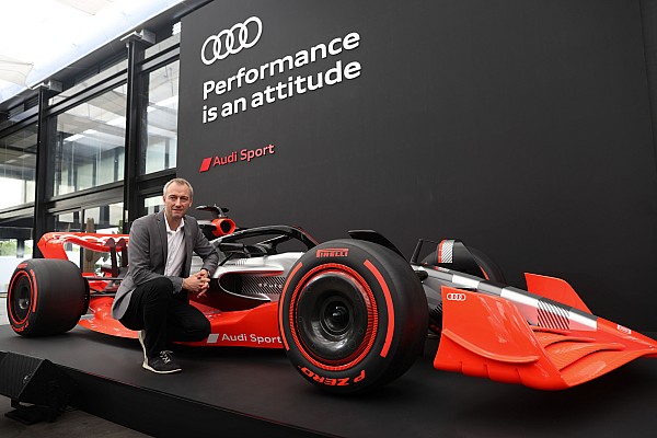 Audi’nin hedefi üç sezonda şampiyonluk mücadelesi vermek!