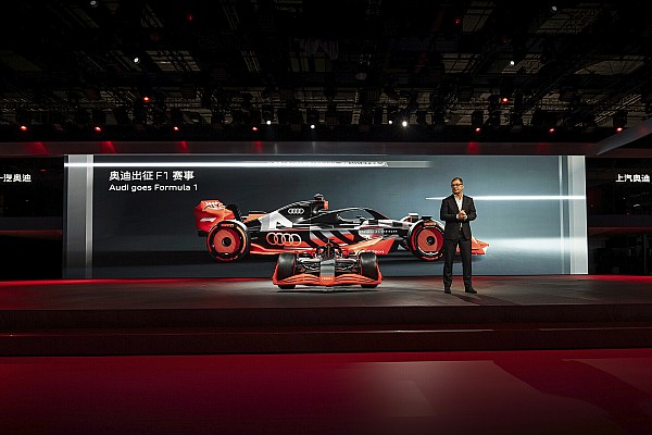 Audi, 2023 bitmeden Formula 1 motoru testlerine başlamayı hedefliyor