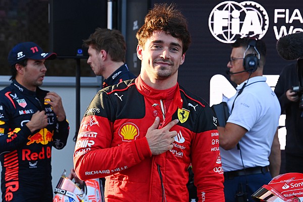Azerbaycan GP: Leclerc ve Ferrari, Bakü’de üst üste 3. kez pole pozisyonunda!