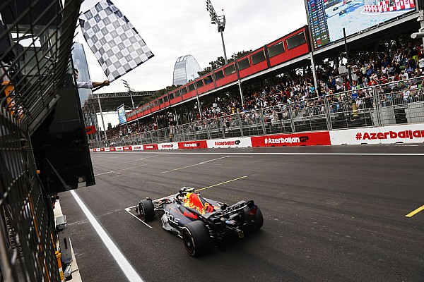 Azerbaycan GP: Perez Bakü’de 2. kez kazandı, Leclerc sezonun ilk podyumunu aldı!