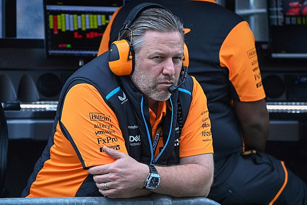 Brown: “Seidl’ın ayrılığı, McLaren’ın agresif teknik yapılanmasına yardım etti”