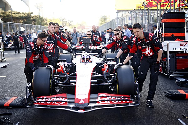 Hulkenberg ayar değişikliği sonrası Azerbaycan GP’ye pit yolundan başlayacak