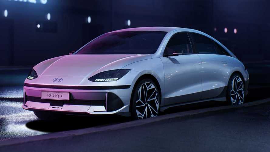 2023 yılının otomobili Hyundai Ioniq 6’ya bir göz atalım!
