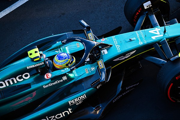 Krack: “Aston Martin’in performansı hakkında sonuca varmak için çok erken”