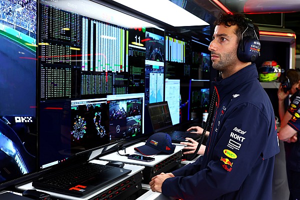 Kravitz: “Ricciardo, Formula 1 pilotu olmamanın acısını hissetmeye başladı”
