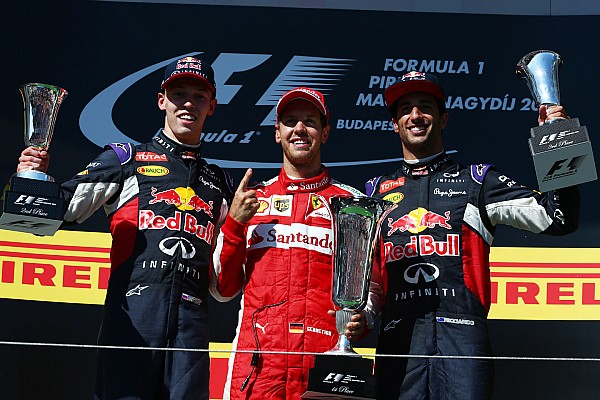 Kvyat: “Ricciardo bir zamanlar süper yıldız konumundaydı”