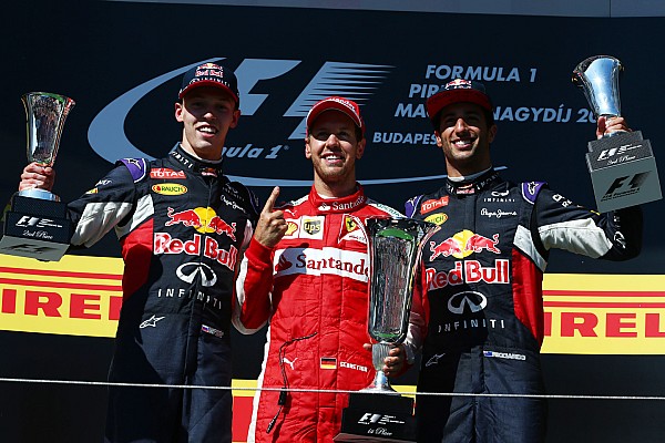Kvyat: “Ricciardo bir zamanlar süper yıldız konumundaydı”