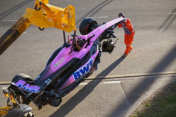 Melbourne kazası, Alpine’in Bakü Formula 1 güncellemesini geciktirmeyecek