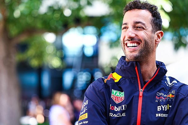 Perez: “Red Bull, Ricciardo’ya sahip olduğu için çok şanslı”