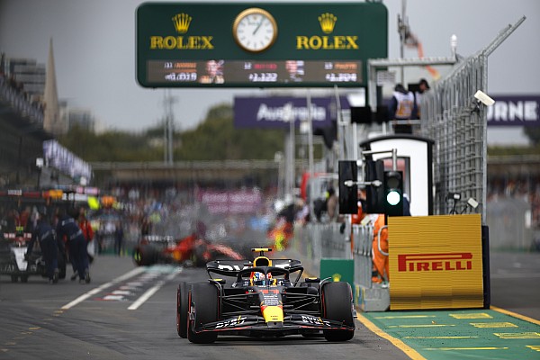 Perez ve Bottas, Avustralya GP’ye pit yolundan başlayacak